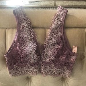 Victoria's Secret Intimates & Sleepwear - NWT Victoria’s Secret Purple Bralette, S Victoria's Secret Intimates & Sleepwear - NWT Victoria’s Secret Purple Bralette, S